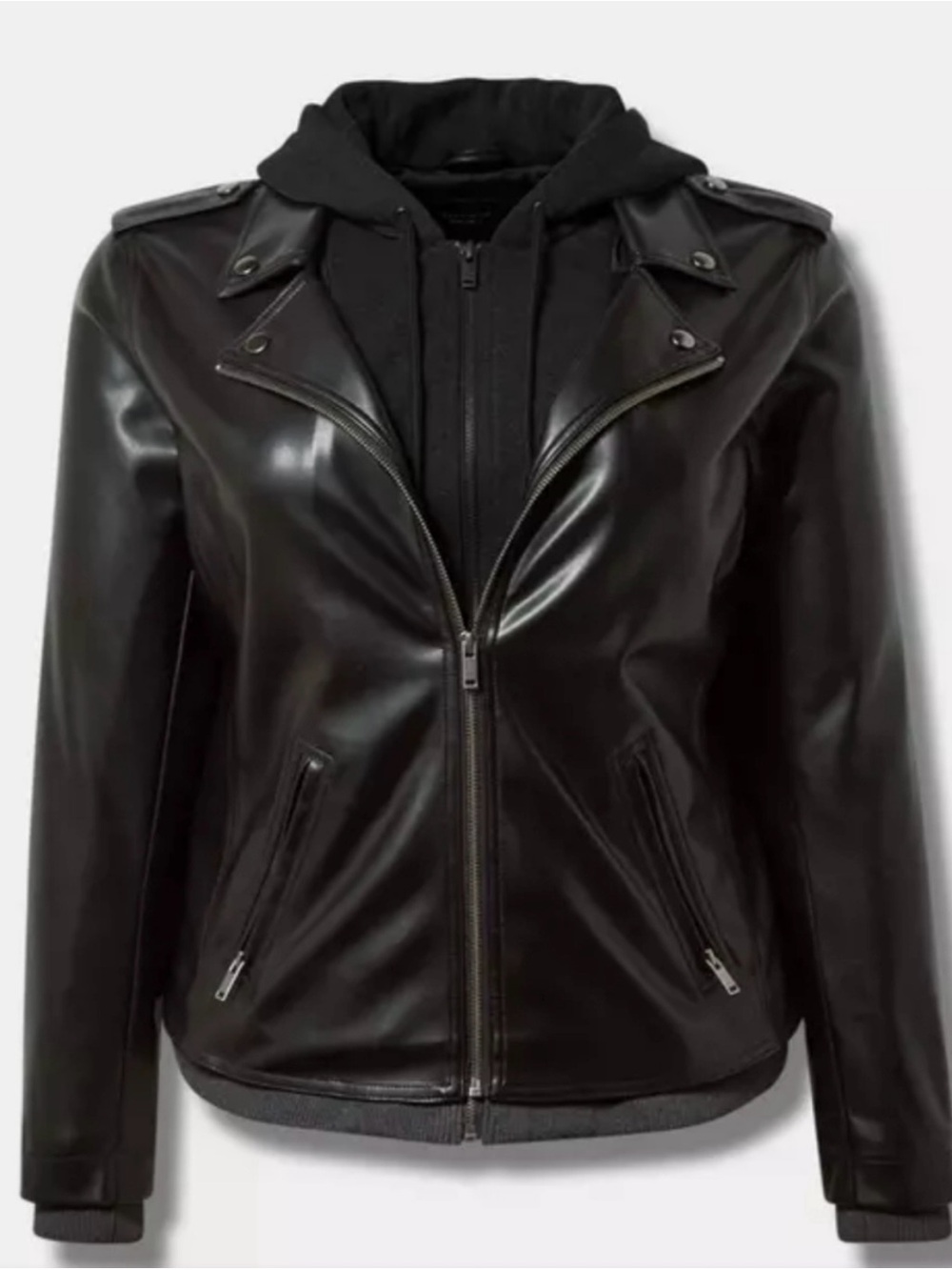 NWOT Torrid Moto Jacket-Black